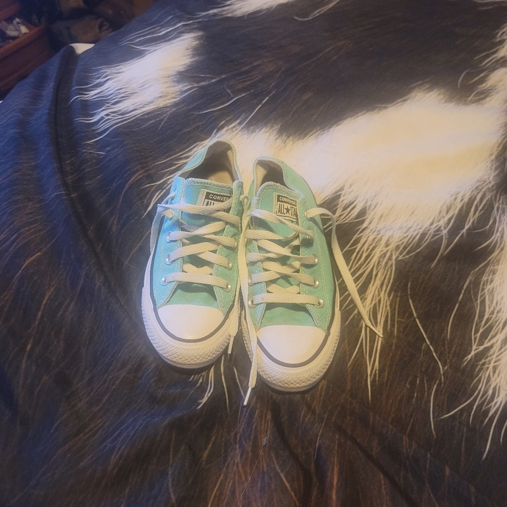 Converse All Star teal